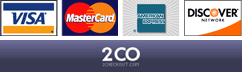 2Checkout Credit Card Logo